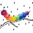Wriggle - Rainbow Series