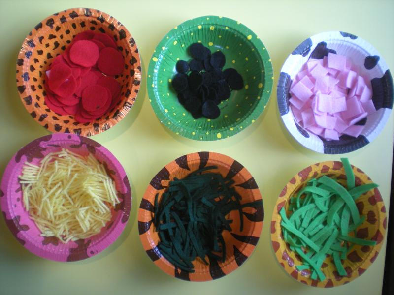 Yummyfun workshop - pizza toppings