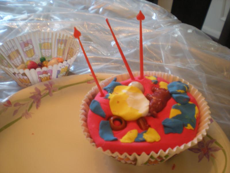 Yummyfun workshop - decorated cupcake