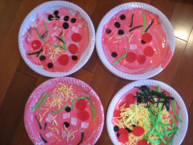 Yummyfun workshop - pizzas